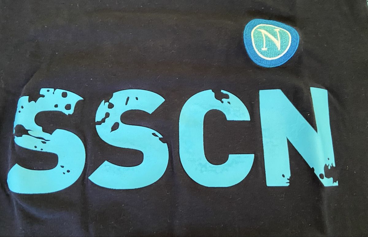 T-shirt: T-shirt SSC Napoli, L – Nuovo (secondo la descrizione) da Moutier venduto da chicboutique 2