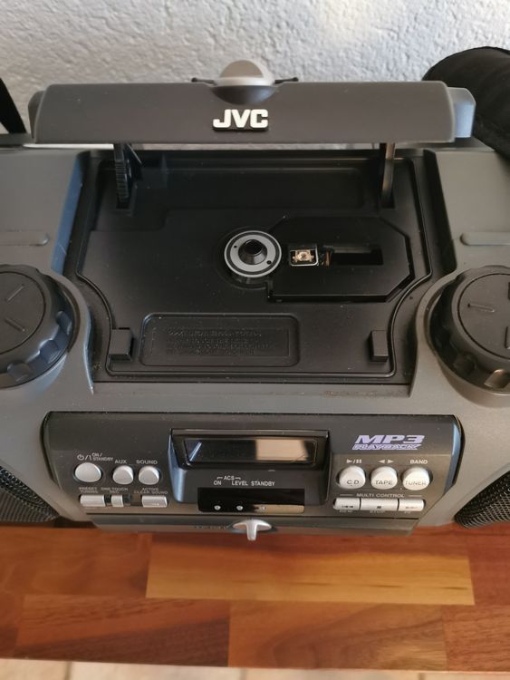 Jvc Rv Nb1 Ghettoblaster Soundbooster Boomblaster Kaufen Auf Ricardo 4161