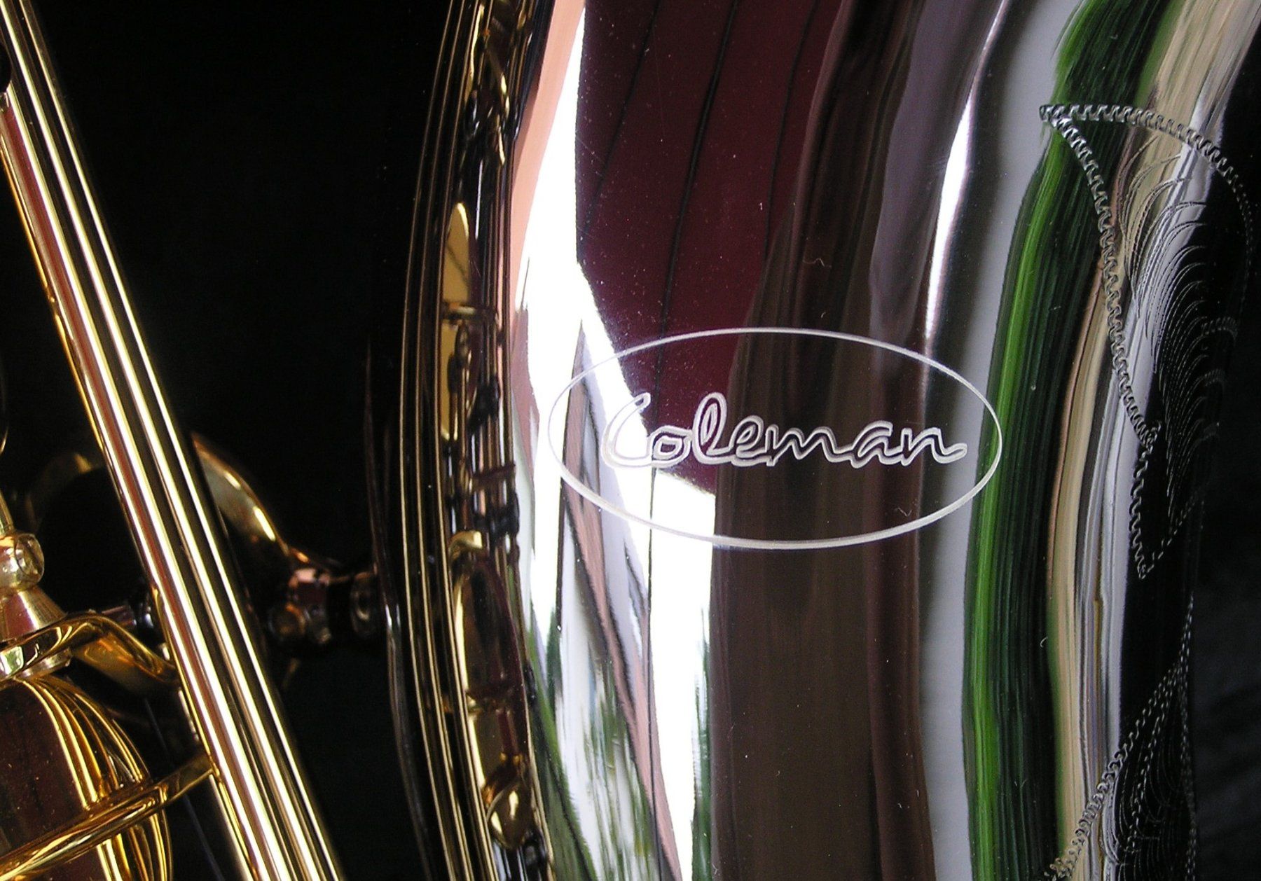 Musikinstrumente: COLEMAN SAXOPHON SCHWARZ/GOLD – Gebraucht aus Grenchen von Antique-hunter 5