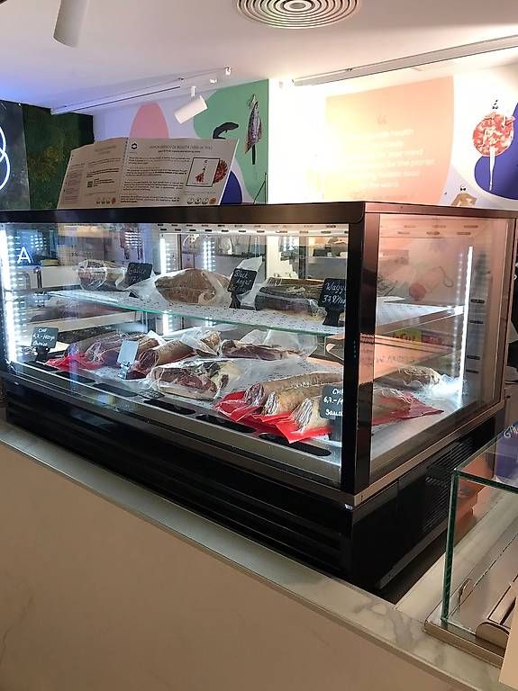 Vetrine: Vitrine réfrigérée horizontale. 3 GN 1/1 comme neuve – Usato da Lauenen b. Gstaad venduto da mar_jm75
