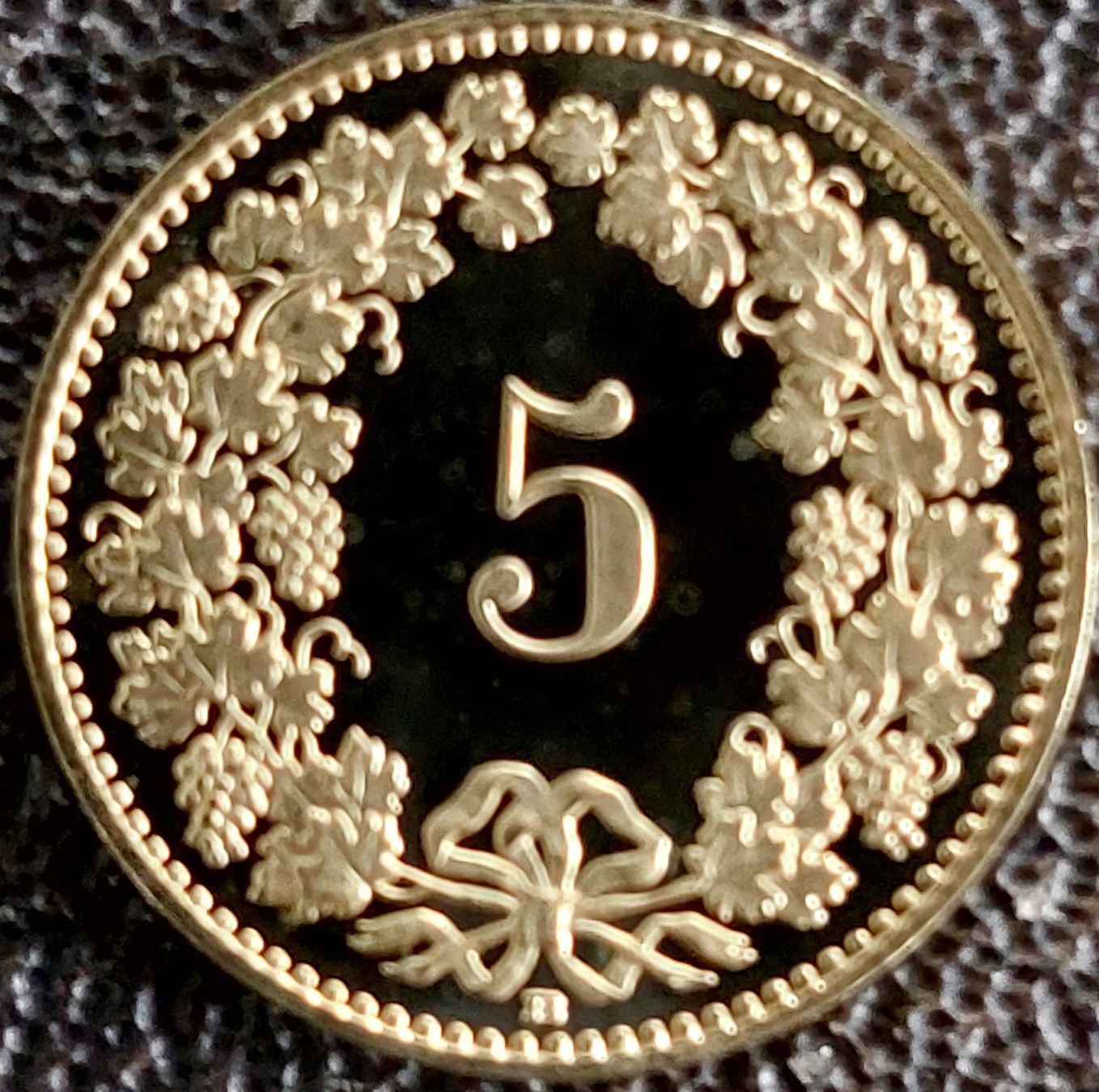 Alle Münzen: 5 Rappen 2005 stgl. / aus Münzsatz – Neu (gemäss Beschreibung) aus Arch von coinsandmore 1