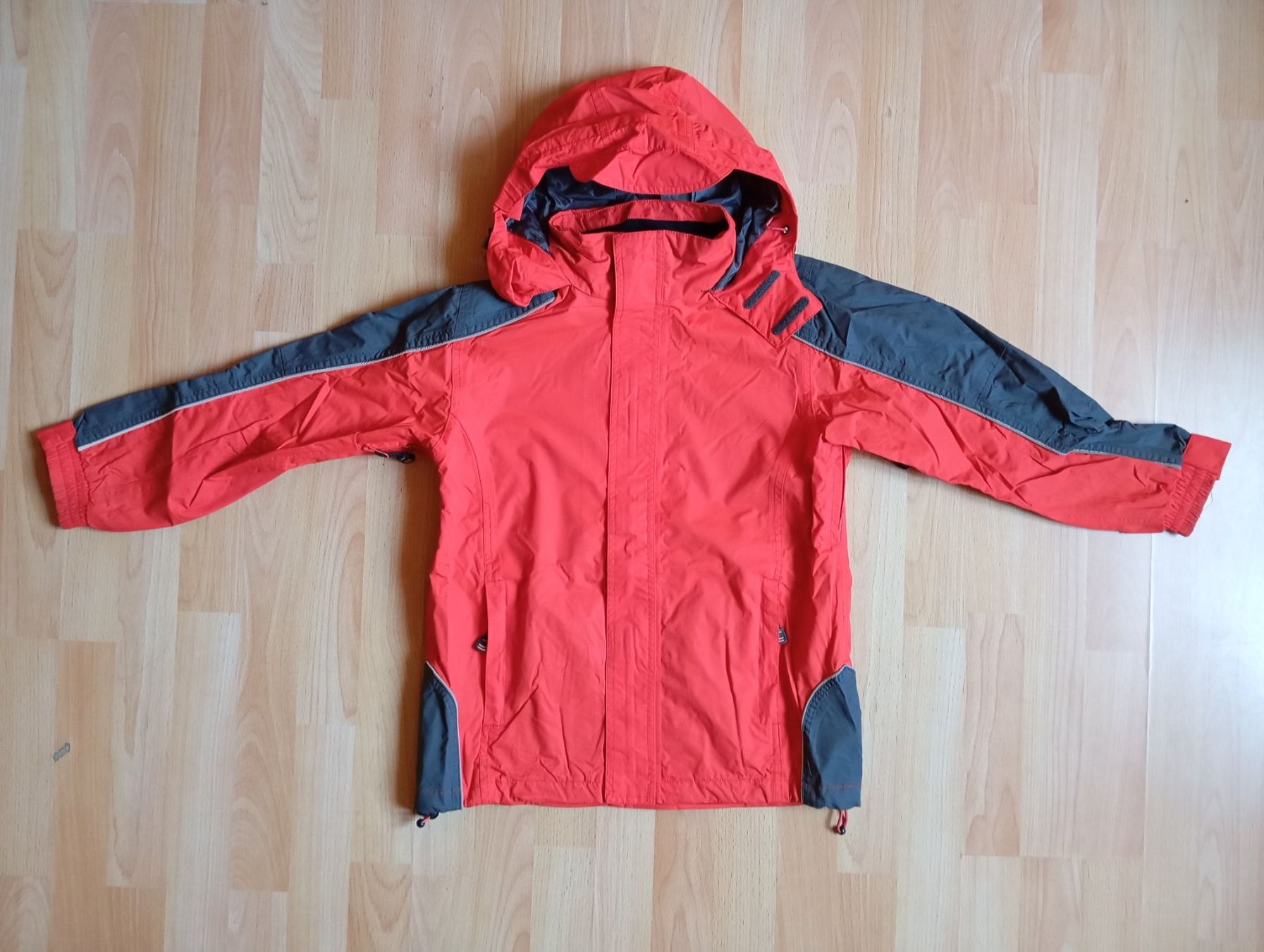Giacche & Cappotti: Wind- /Regenjacke, orange Gr. 140 – Nuovo (secondo la descrizione) da Zeneggen venduto da shemesh_
