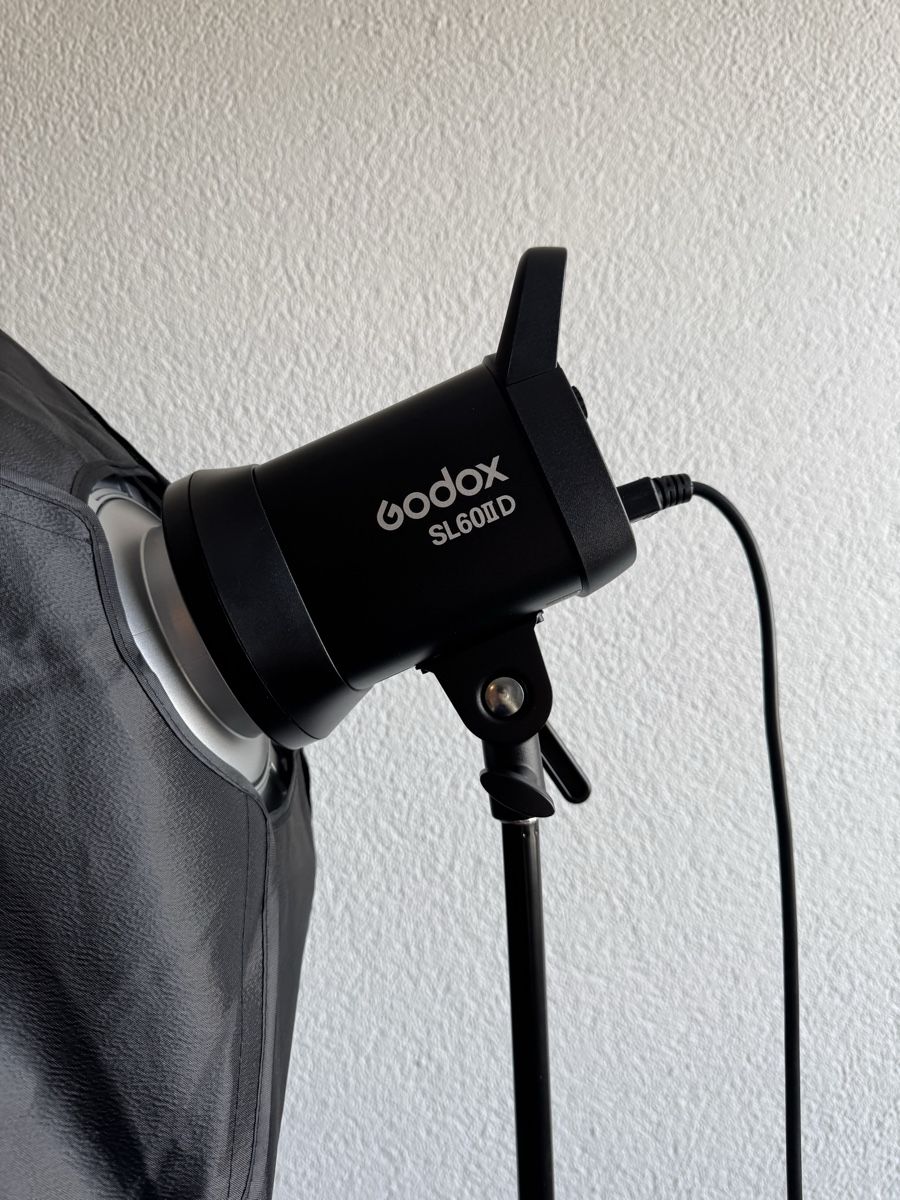 Godox Lampen: Godox SL60IID LED Light with Softbox and Reflector – Neu (gemäss Beschreibung) aus Jona von sch_7wfd 1