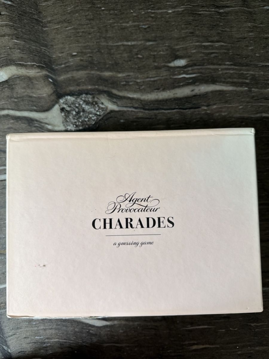 Giochi: Agent Provocateur Charades  – Nuovo (secondo la descrizione) da Stallikon venduto da RTagel