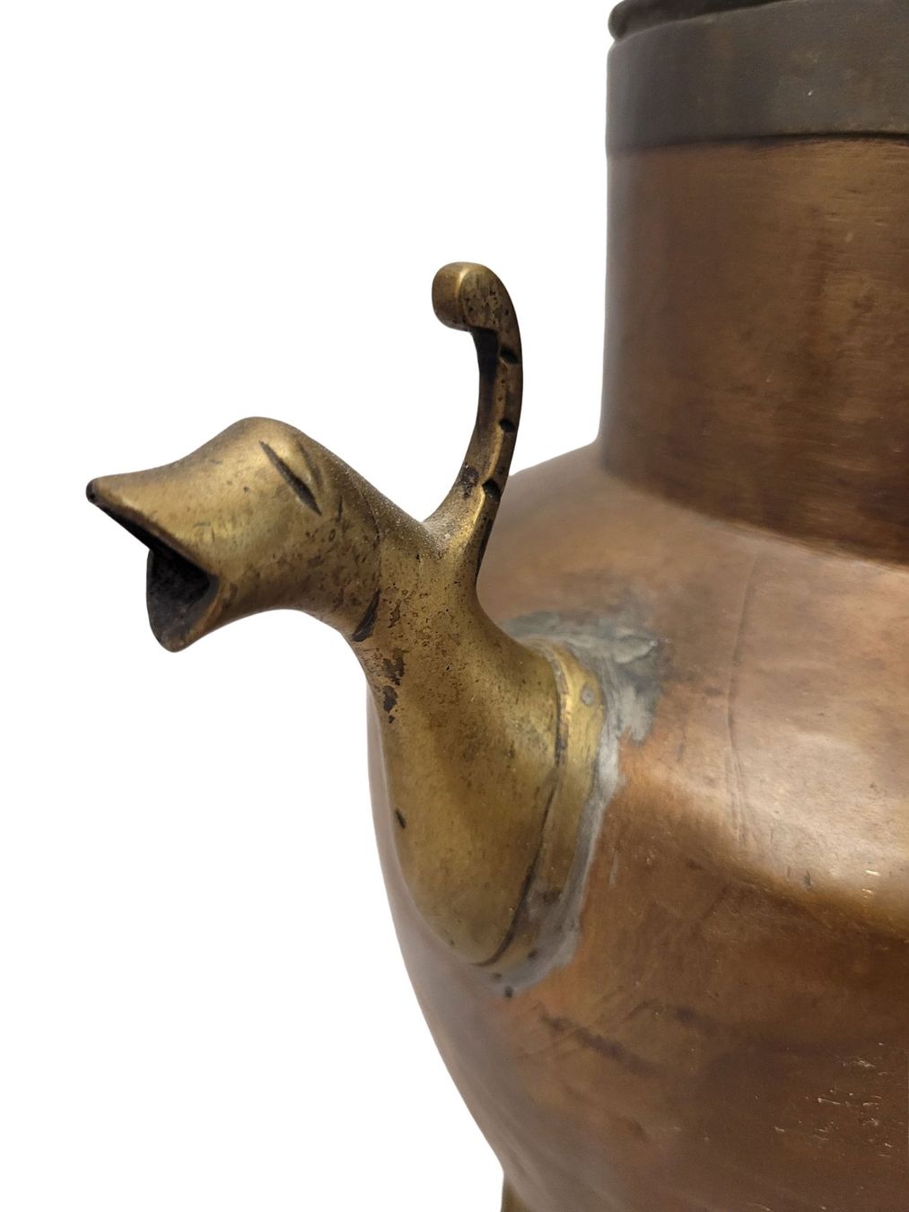 Caraffe: Antike Kupferkanne – Usato da Steffisburg venduto da Blaukreuzbrocki.Thun 3