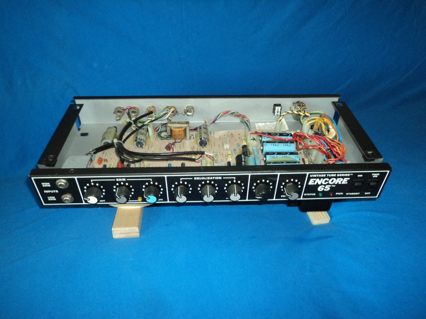 Peavey Amplificatori: Peavey Encore 65 in Arbeit – Usato da Wald ZH venduto da soundmann 3