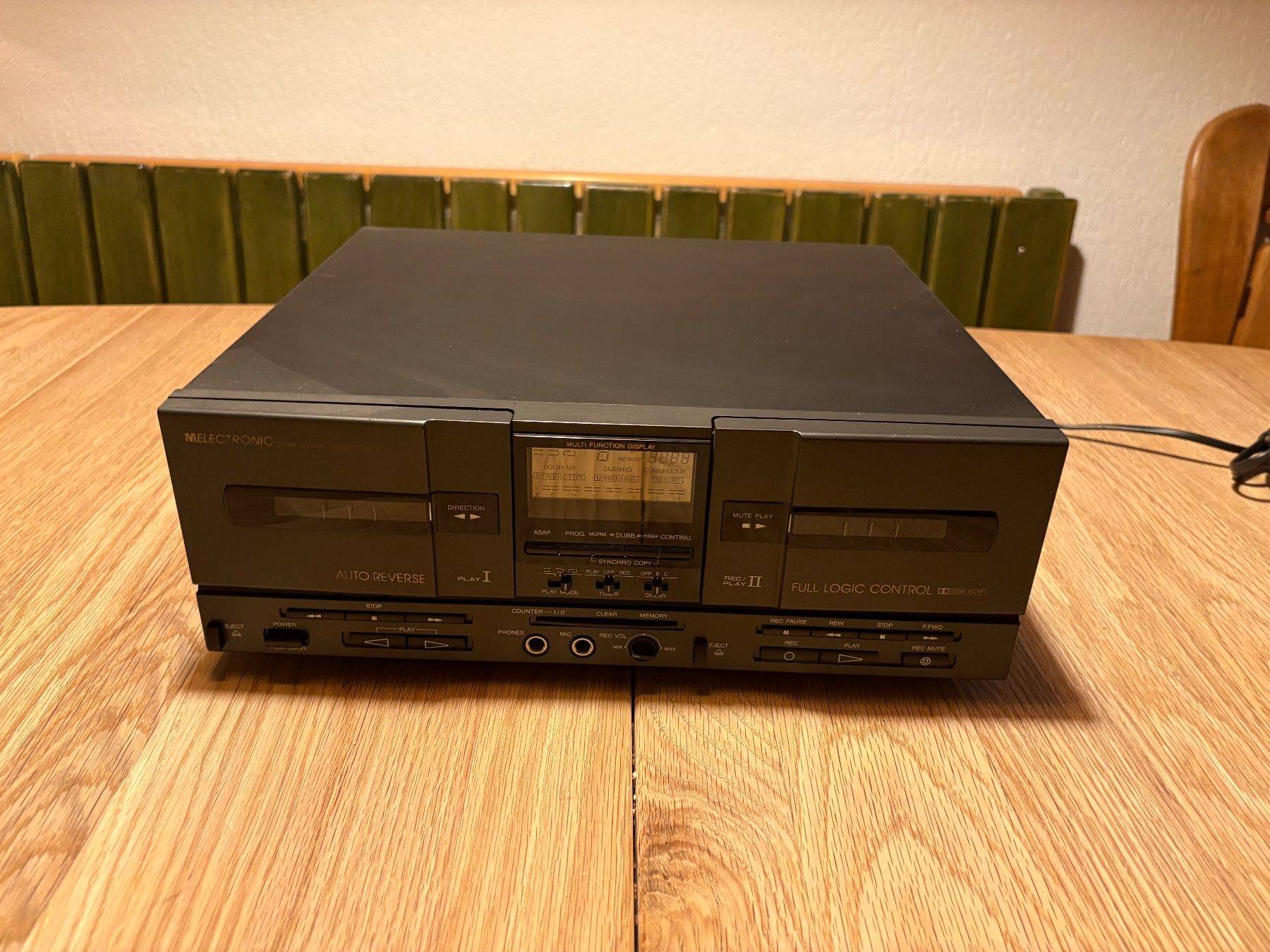 Sistemi audio & multimediali: MElectronic Kassettenspieler – Usato da Madiswil venduto da Christanne