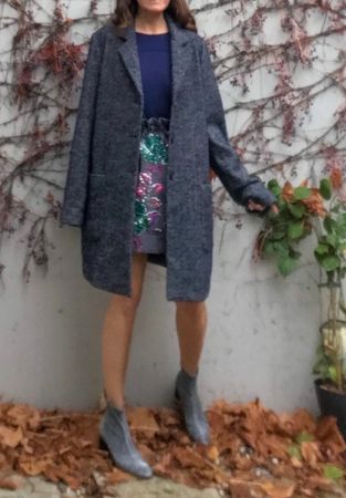 OUI WoW WINTERMANTEL - neu -
