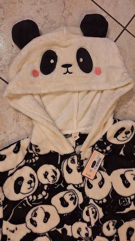Costumi: NUOVA TUTA PANDA CARNEVALE  – Usato da Stabio venduto da gia_x56y