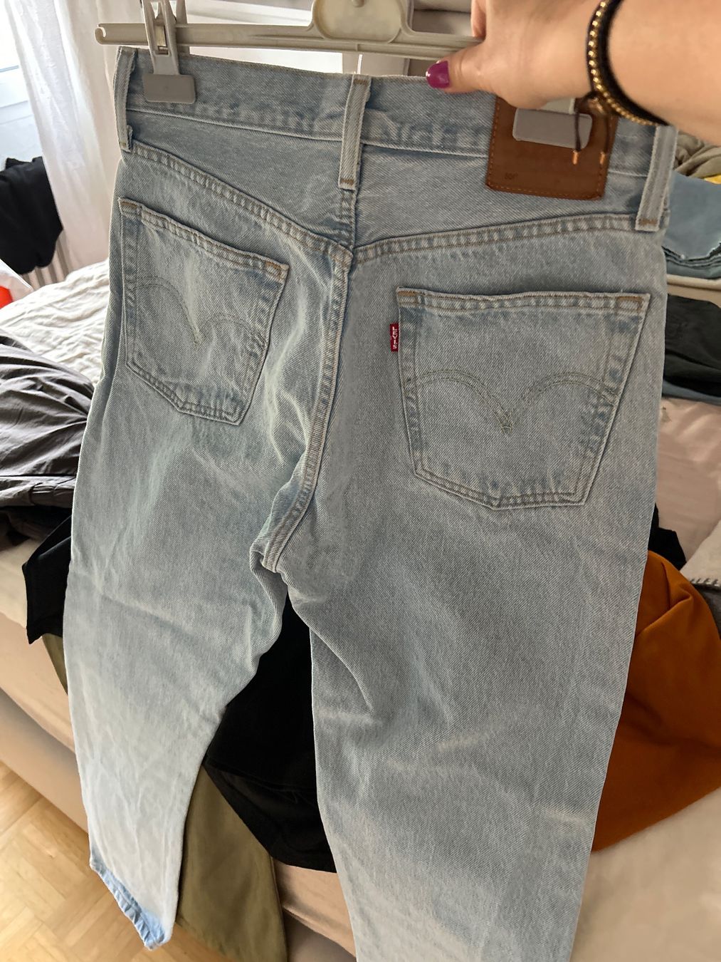 Levi's Jeans: Levis 501, Gr 28/28 – Usato da Oberdorf BL venduto da Luka02 2
