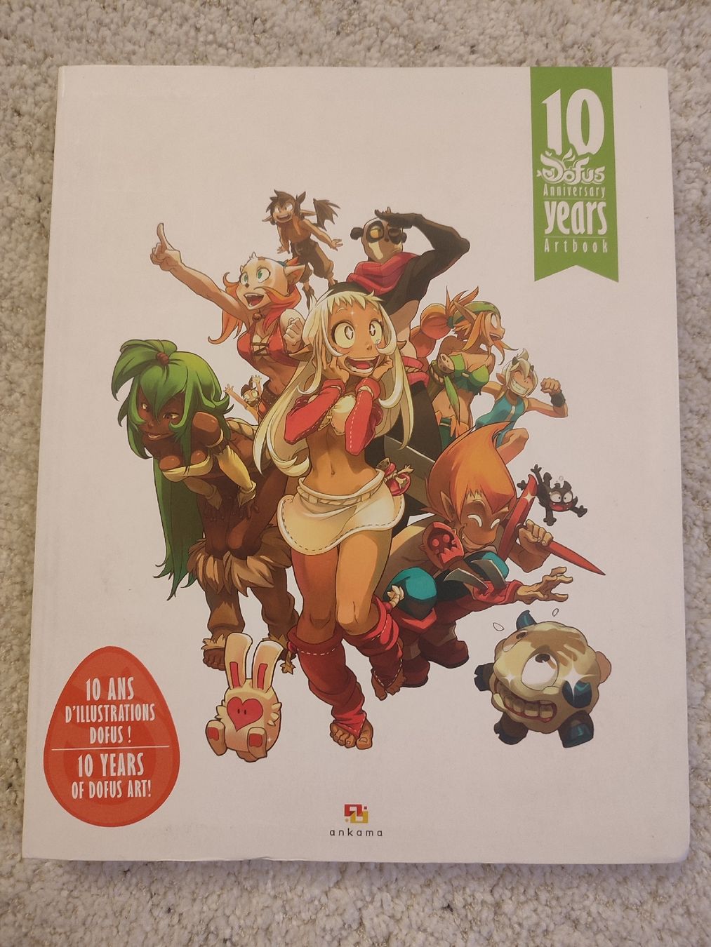 Comics: DOFUS Artbook 10 years Anniversary – Gebraucht aus Bougy-Villars von Vogue