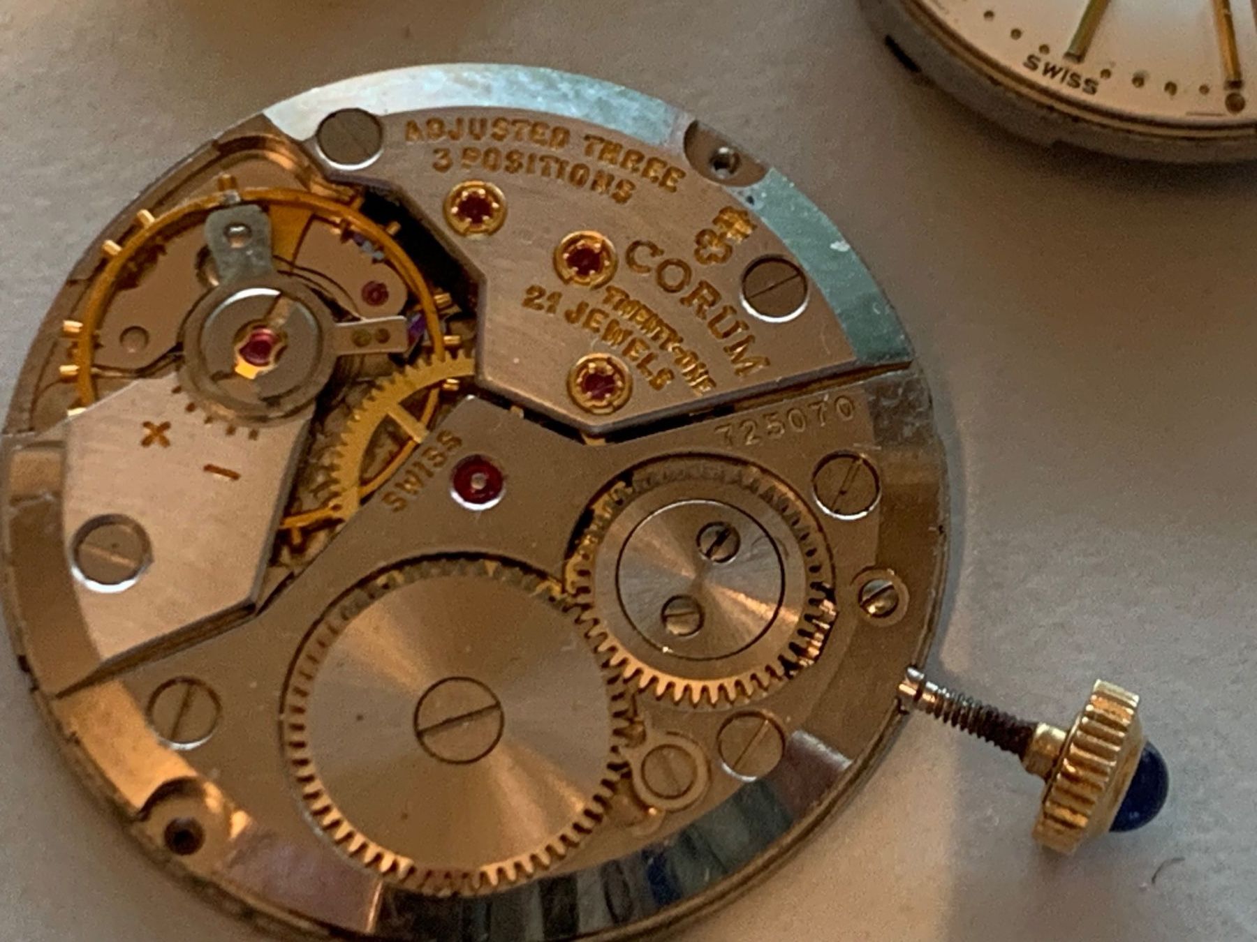 Omega Orologi: Damenuhr Uhrwerke  Lot, 7Stck. – Difettoso da Zürich venduto da rayberg 7