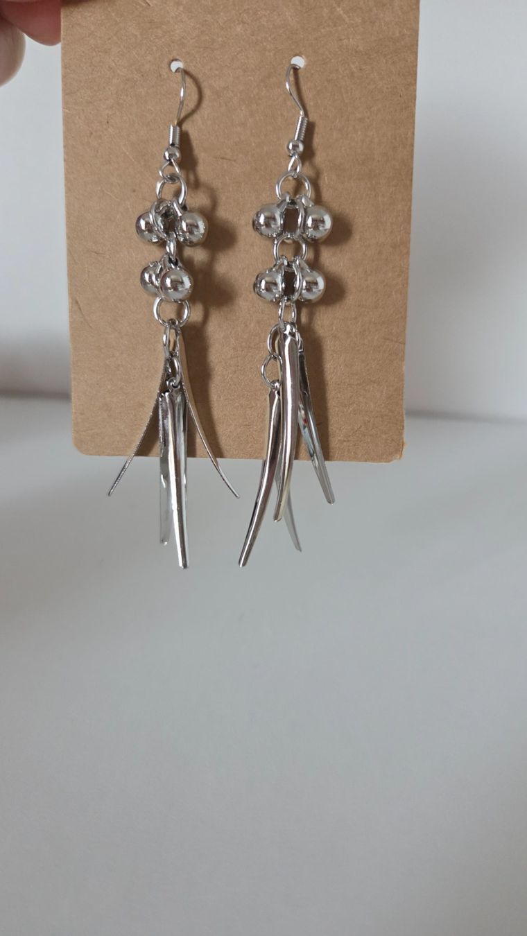 Orecchini pendenti & Orecchini a lobo: Ohrringe Modeschmuck Boho Style silberfarben NEU – Usato da Weggis venduto da Leeclipse 1