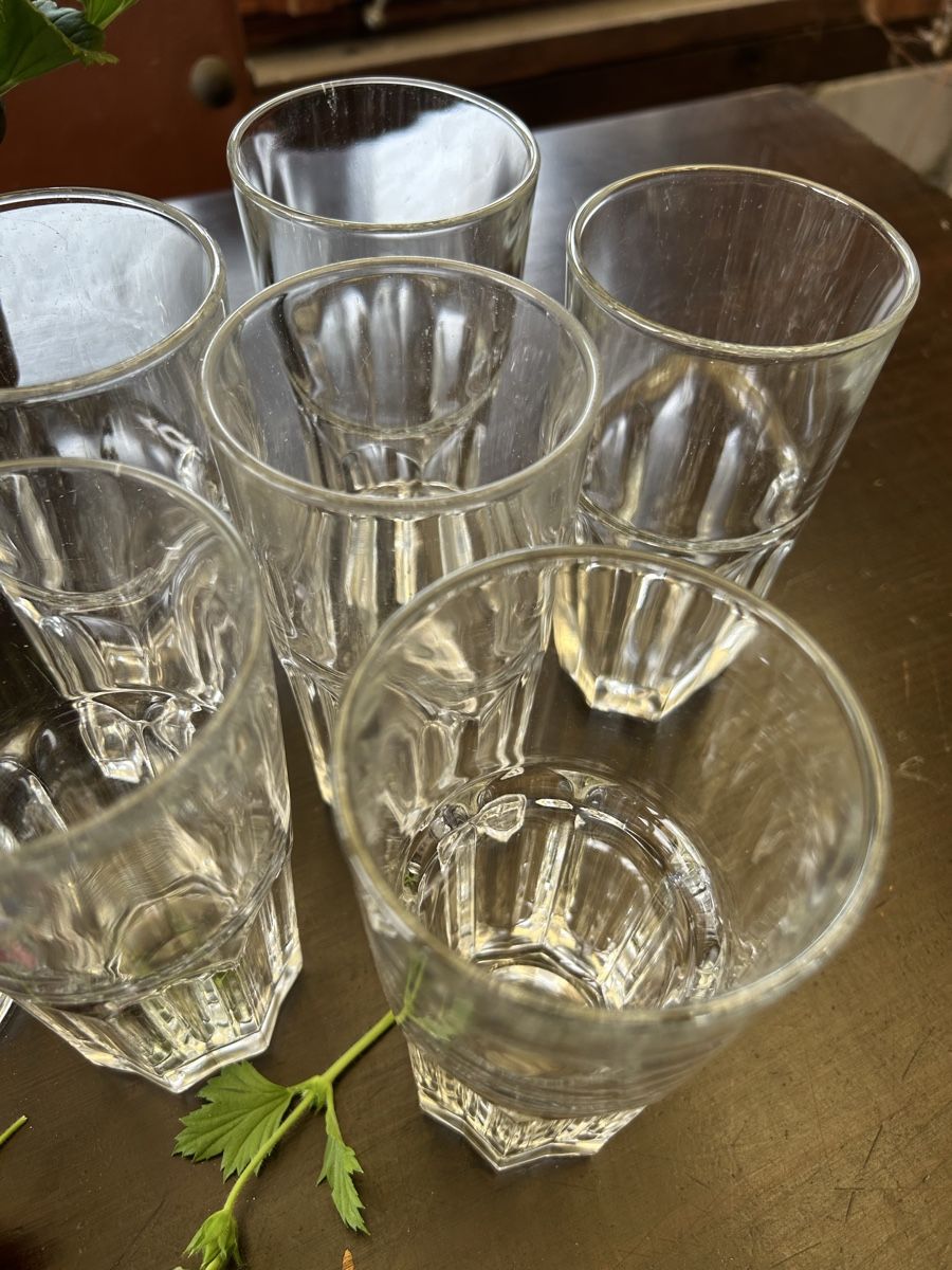 Geschirrsets: Gläser Set – Gebraucht aus Melchnau von Indigoshop 1