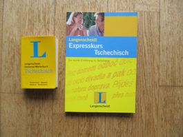 2 Langenscheidt Tschechisch Expresskurs + Wörterbuch
