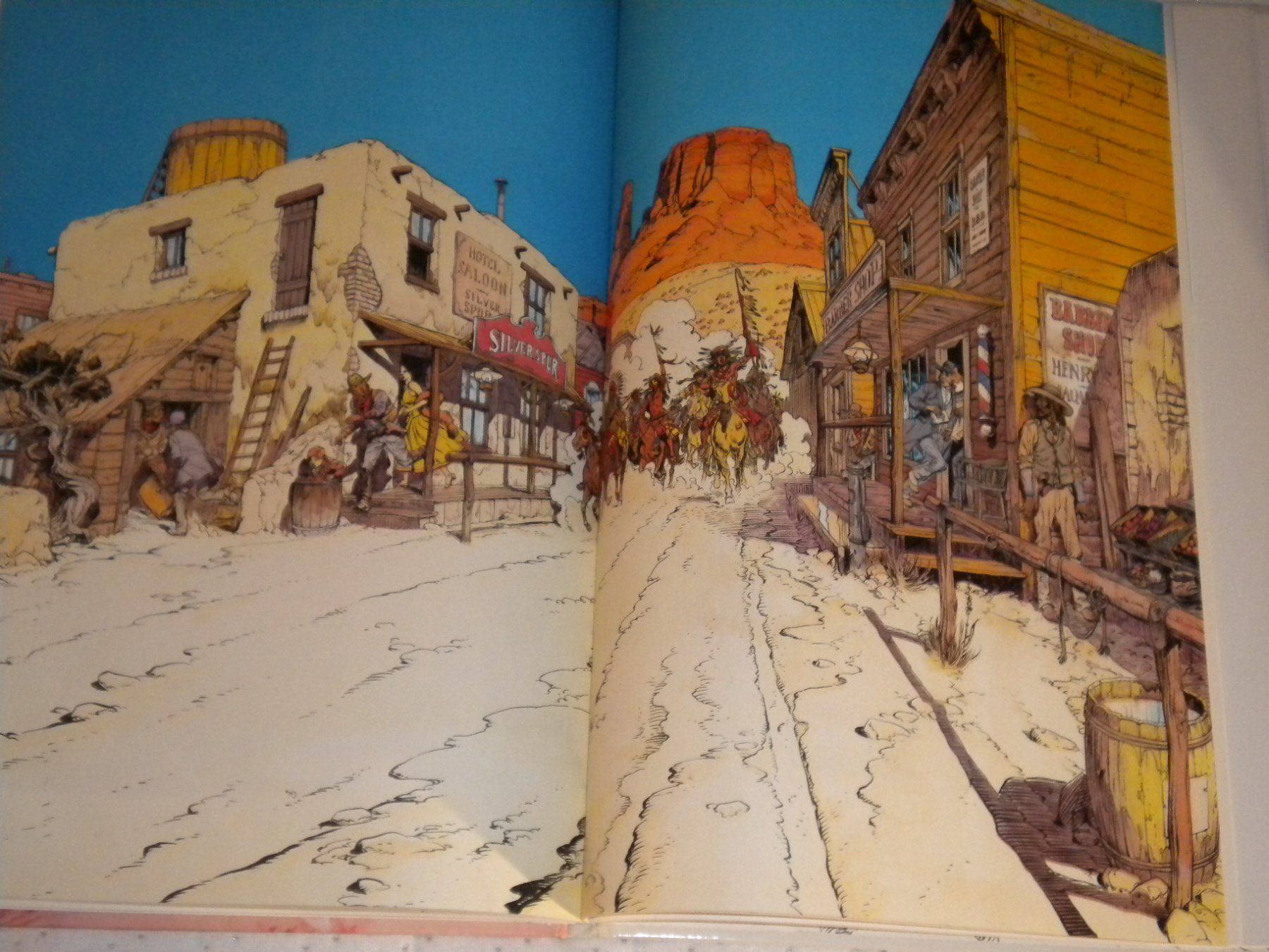 Fumetti: Bd l Univers de Michel Blanc Dumont – Usato da Satigny venduto da Haddock0 3