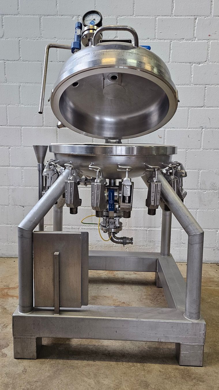 Sonstiges für Haushalt & Wohnen: 62 Liter Druckfilter Nutsche Linsenfilter Edelstahl 0.28 m2 – Gebraucht aus Breitenbach von Cycron_GmbH 1