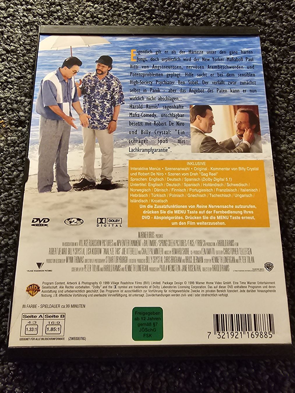 Tutti i DVDs: DVD Reine Nervensache (21511) – Usato da Ruswil venduto da jan_bxl5 1