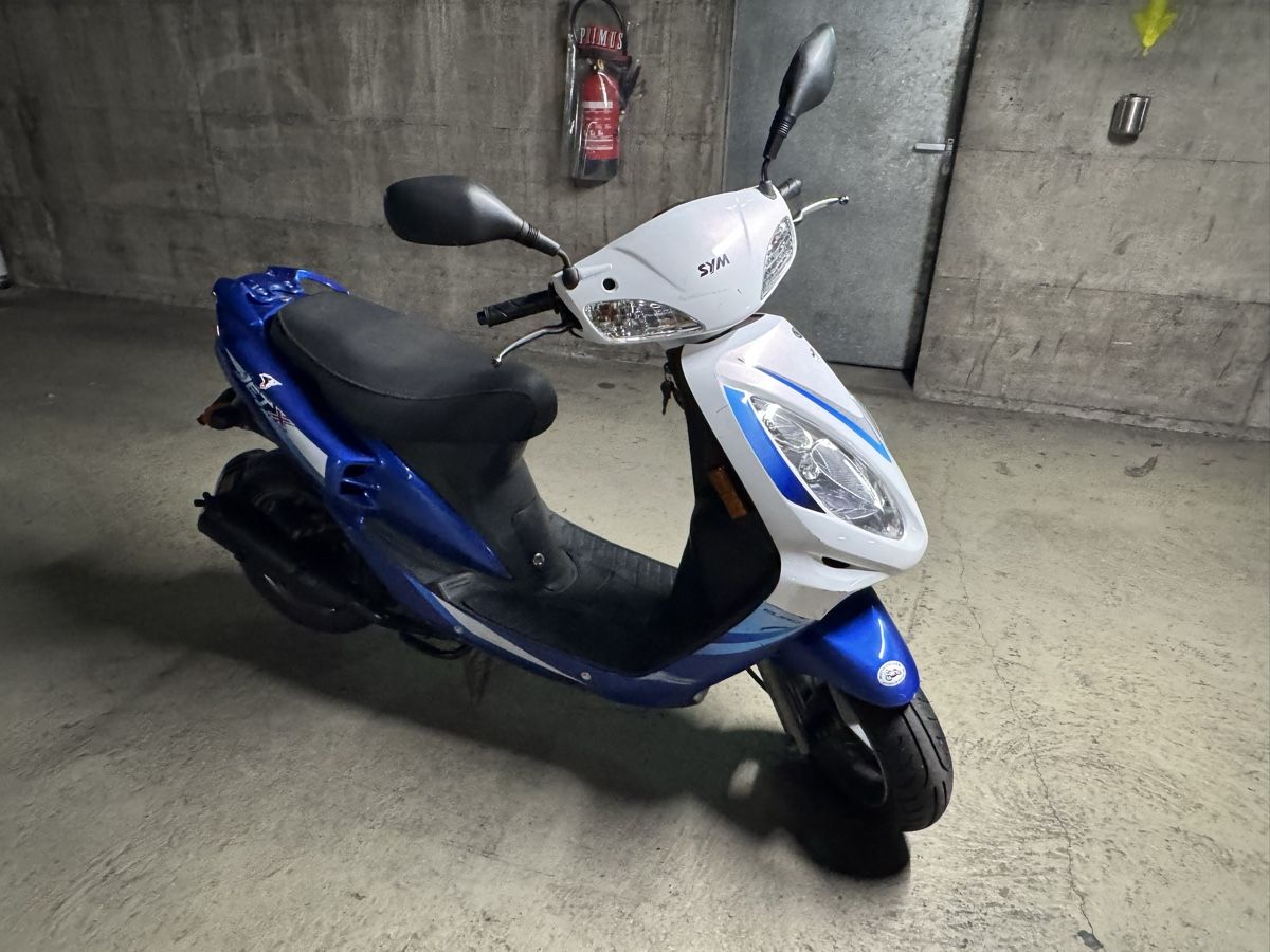 Sym Scooter: Sym Jet 50 Kleinmotorrad – Usato da Spreitenbach venduto da Schumacher