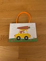 Oster Geschenk-Tasche mit Hasenmotiv; Oster Körbli