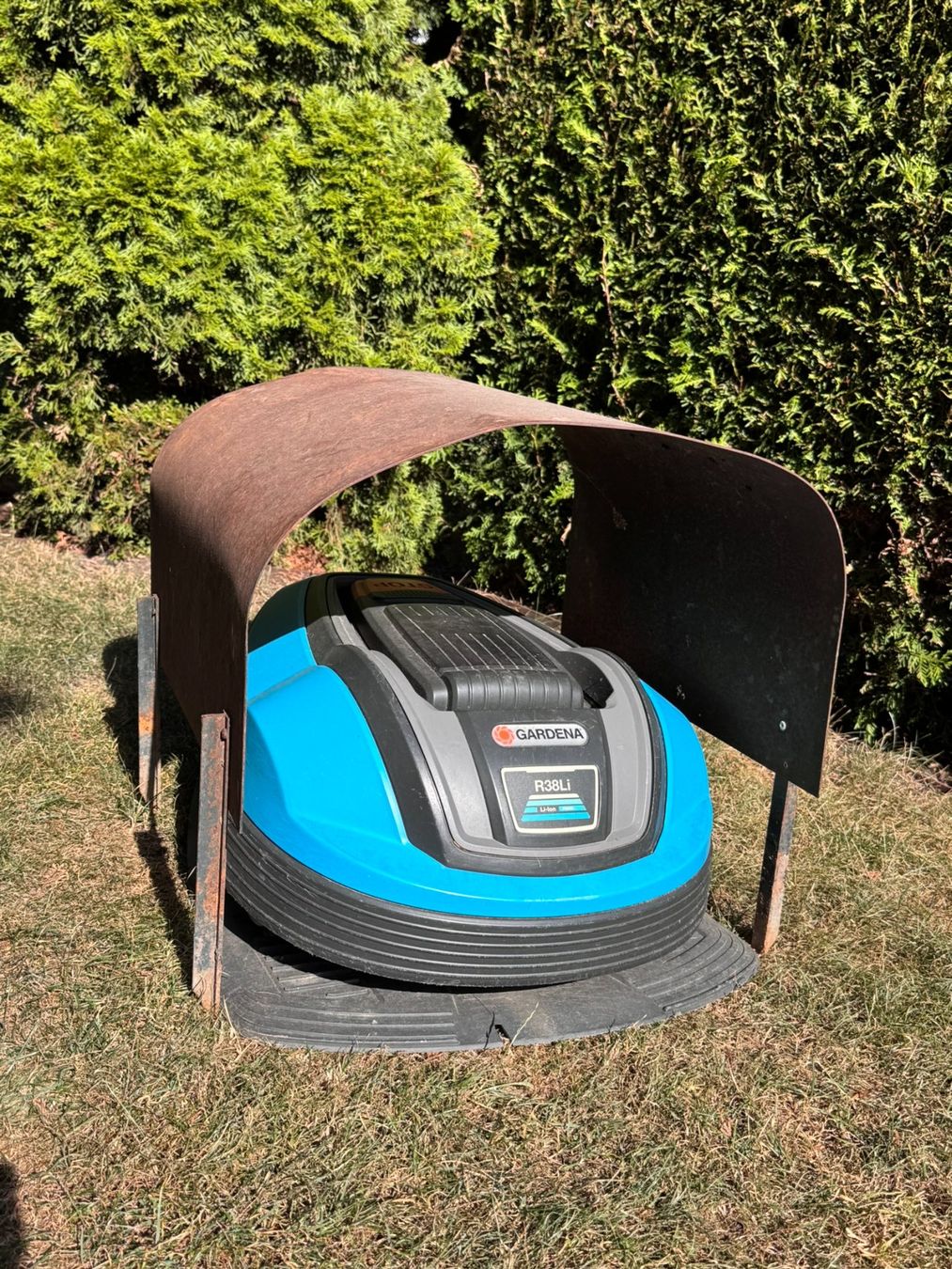 Gardena Tondeuses à gazon: Gardena Mähroboter R38Li – D'occasion à Wallenwil par Ramos3 4