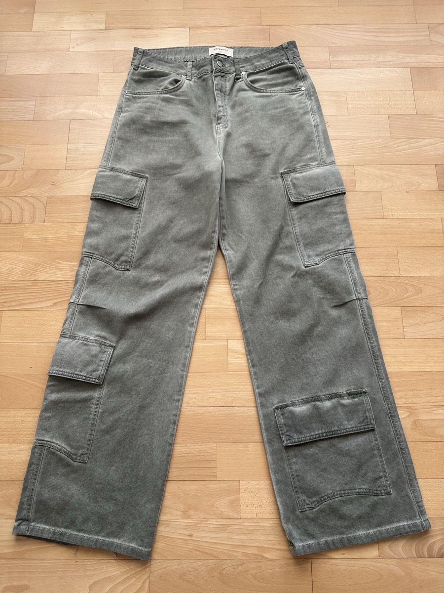 Pantaloni: Reternity Washed Green Cargo-Hose / Grösse 32 – Usato da Abtwil SG venduto da PauloDybala10