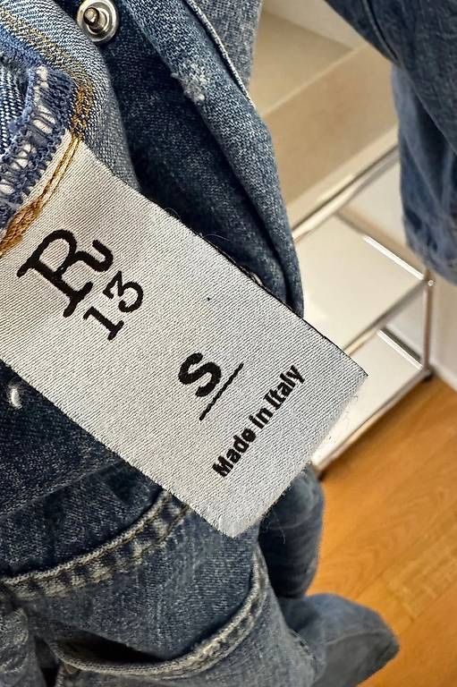 Tute: R13 JUMPSUIT DENIM – Nuovo (secondo la descrizione) da Schwyz venduto da bofb 7