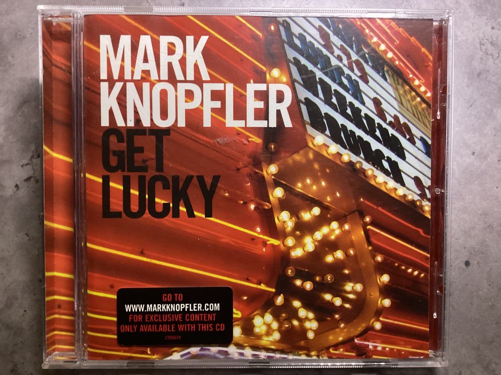 CD Mark Knopfler Get Lucky Kaufen auf Ricardo