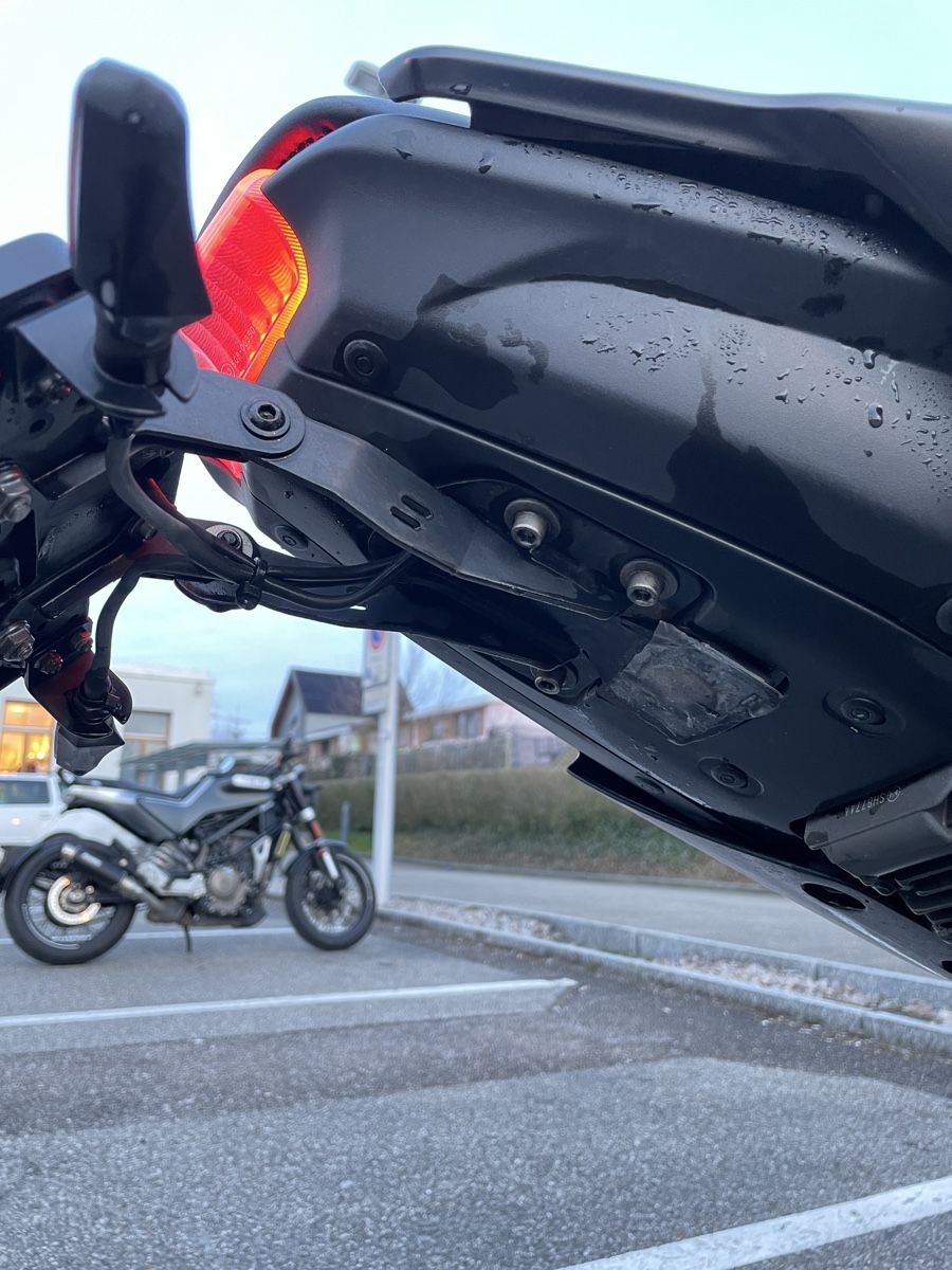 Yamaha Strada: YAMAHA mt125 2022 ABS mit Stage 1 Mod. – Usato da Bottmingen venduto da mat_77yv 6