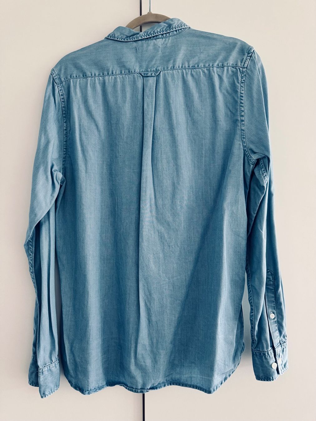 Chemises: KNOWLEDGE COTTON APPAREL Shirt / Hemd Hellblau Gr. M – Neuf (Voir description) à Ennetbaden par DanielCPH 2