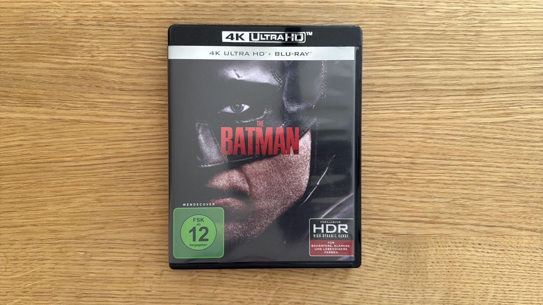 Tutti i DVDs: The Batman - 4K UHD Blu-Ray – Usato da Wallisellen venduto da Art_Vendorlay