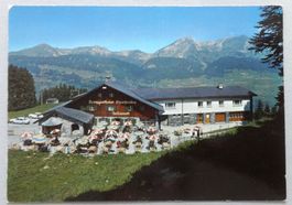 Berggasthaus Churfisten auf Sellamatt,  Alt. St. Johann