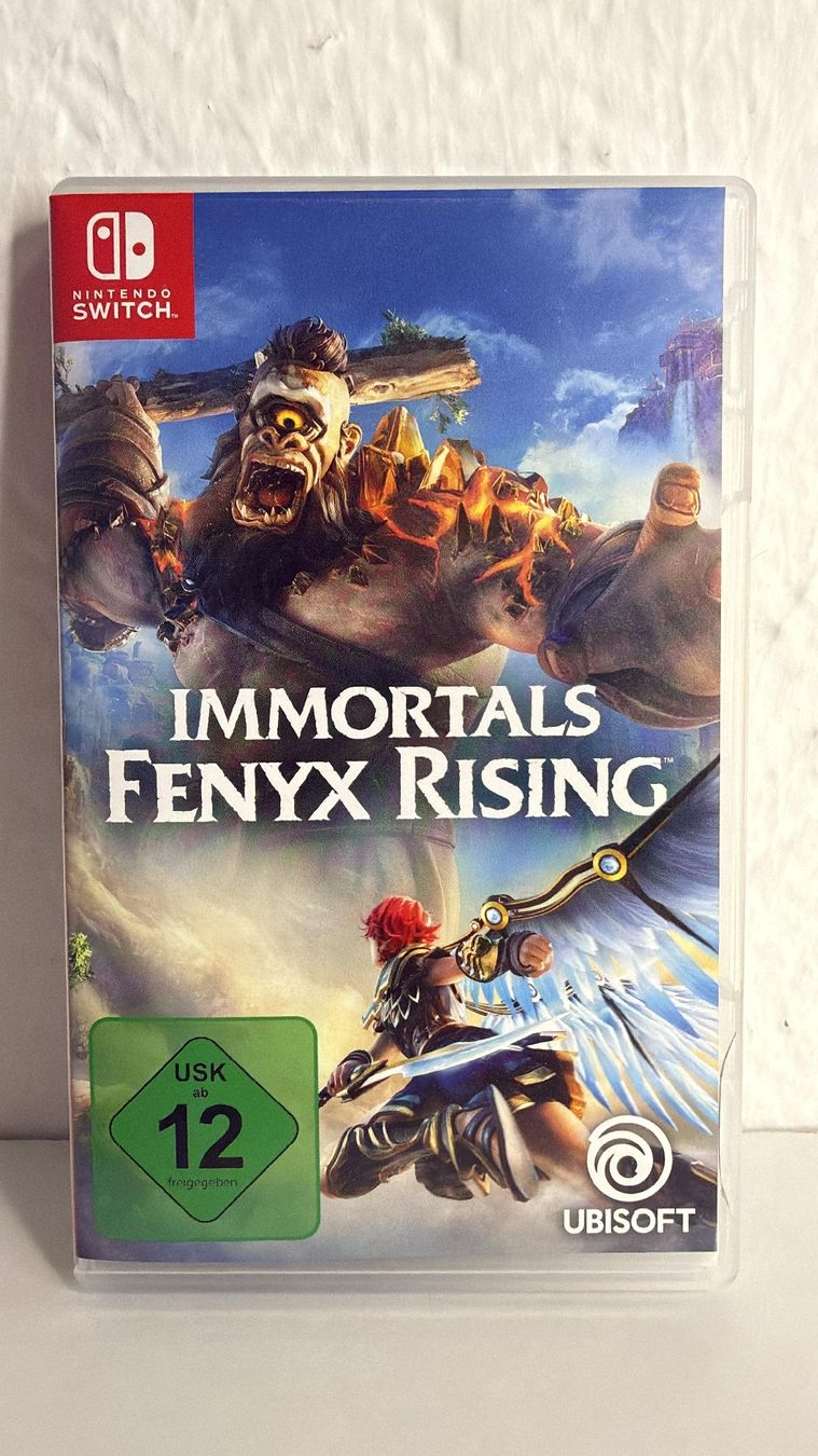 Spiele: Immortals Fenyx Rising - Nintendo Switch Game  TOP CONDITION – Gebraucht aus Ehrendingen von lax21