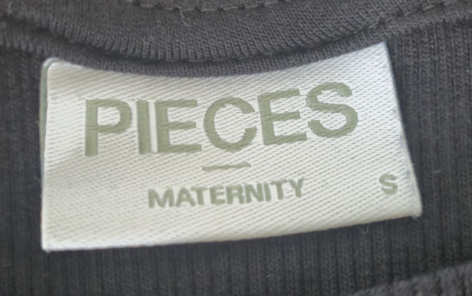 Pieces Vestiti: Umstandskleid XS/S, schwarz – Usato da Winterthur venduto da larissa-r 1
