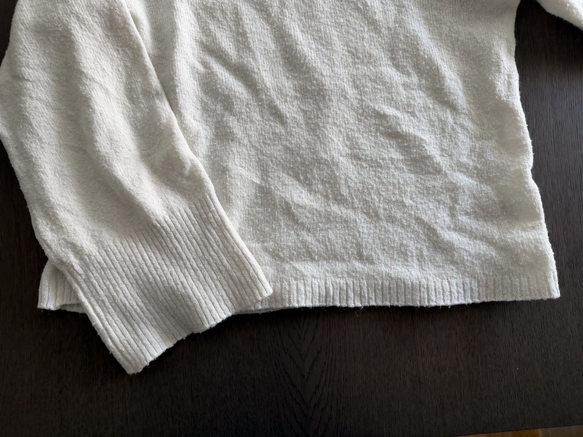 H&M Maglioni & Felpe: Pull blanc | H&M | bon état – Usato da Sion venduto da bis_fs8h 3