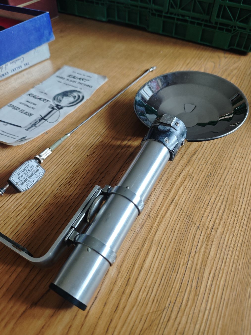Blitze: Kalart Speed Flash vintage camera accessory – Gebraucht aus Zollikon von mK_bLly 1