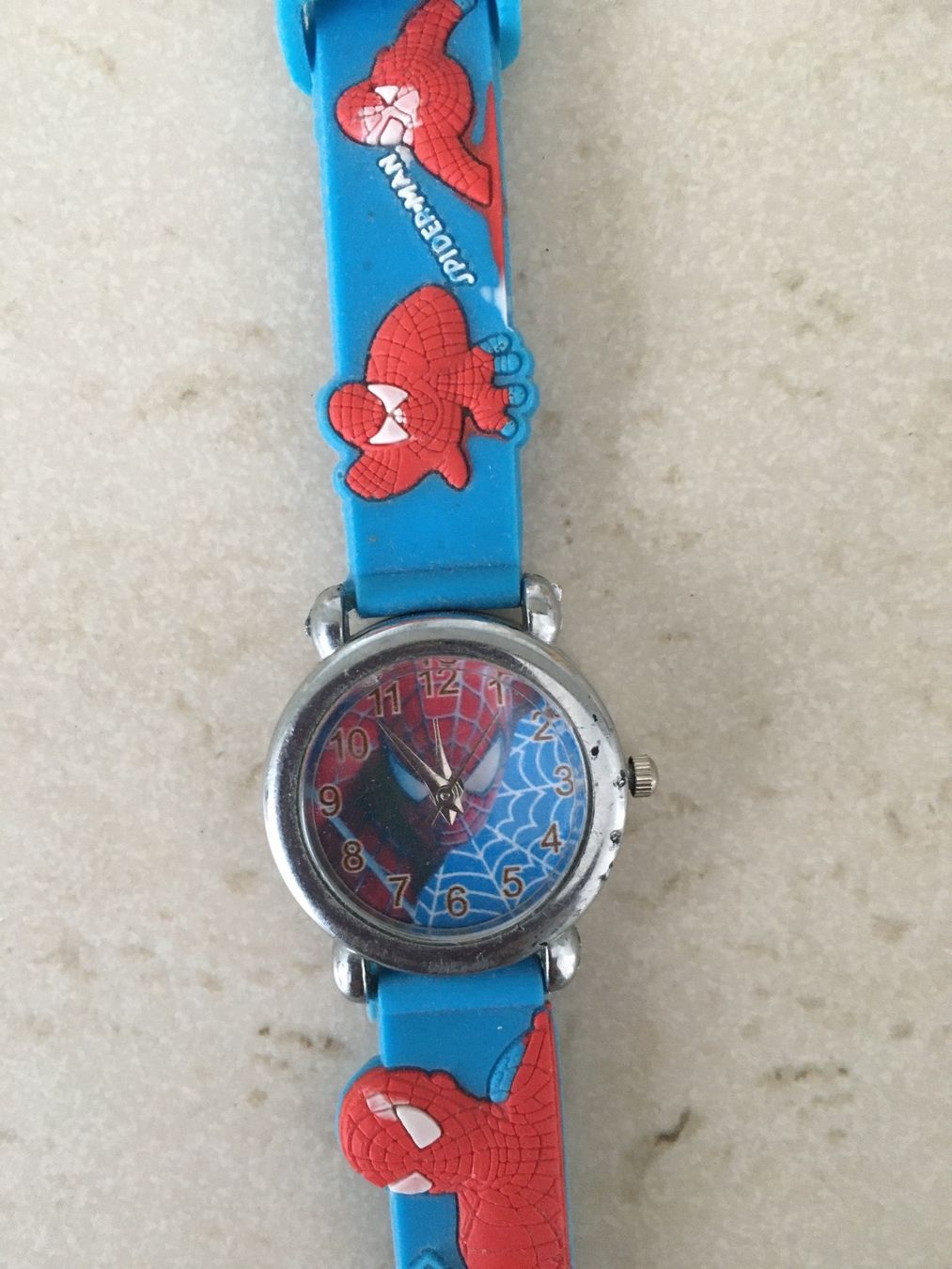 Uhren: Spider-Man Armbanduhr – Gebraucht aus Gächlingen von Tara_devi 1