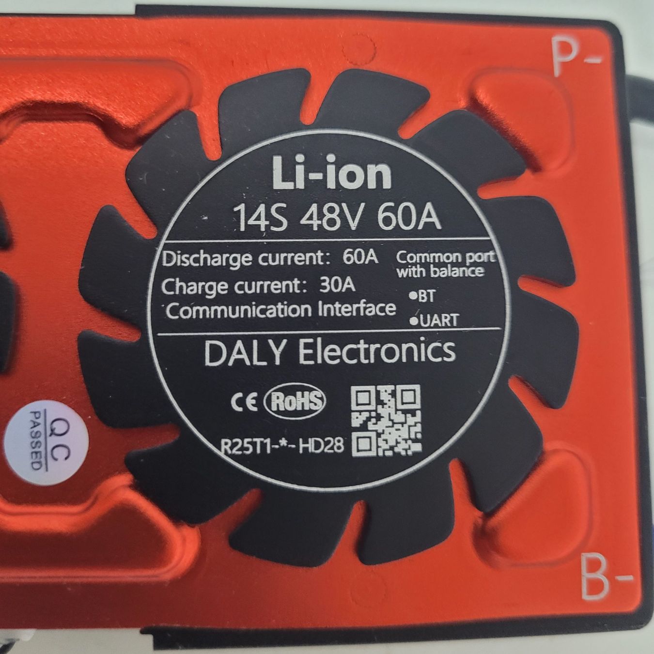 Composants électroniques: Li-ion BMS 14S, 48V, 60A – Neuf (Voir description) à Unterseen par Sekundus 5