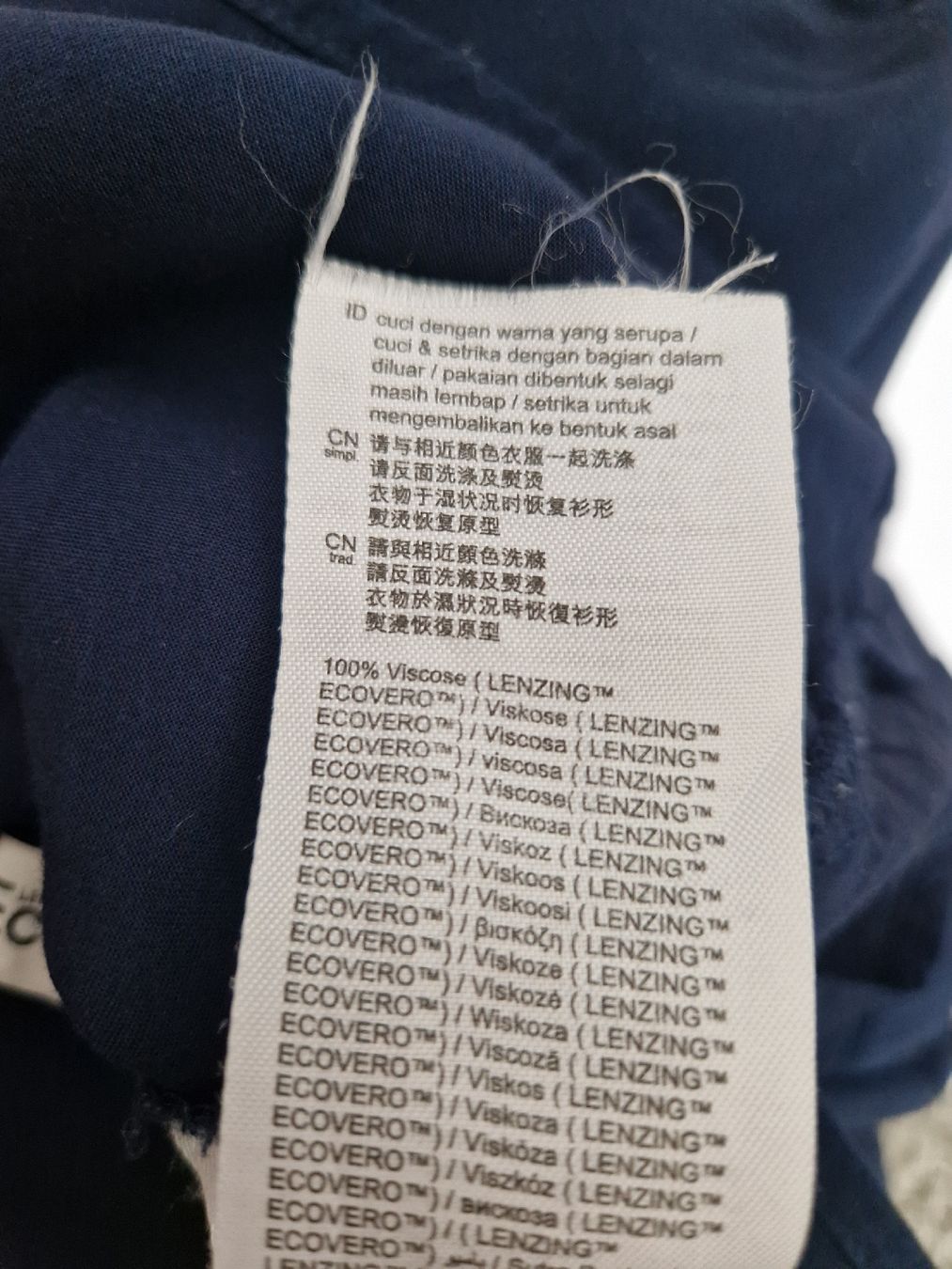 Esprit Camicette: Esprit Damen Bluse, Gr. 36, Dunkelblau – Usato da Reinach BL venduto da Tinkerbelly27 5