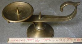 Kerzenständer aus Messing