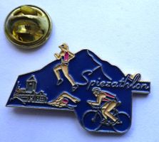 Pin  SPIEZATHLON  Rennen