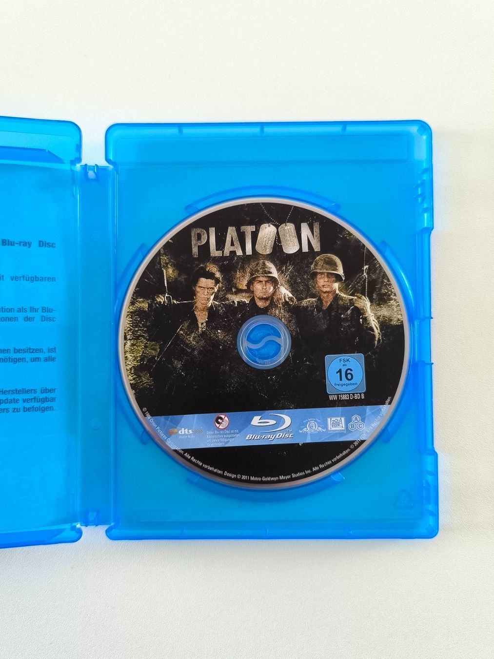 Tutti i DVDs: Blu-ray / Platoon - Oliver Stone – Usato da Muttenz venduto da hak_dsk9 2