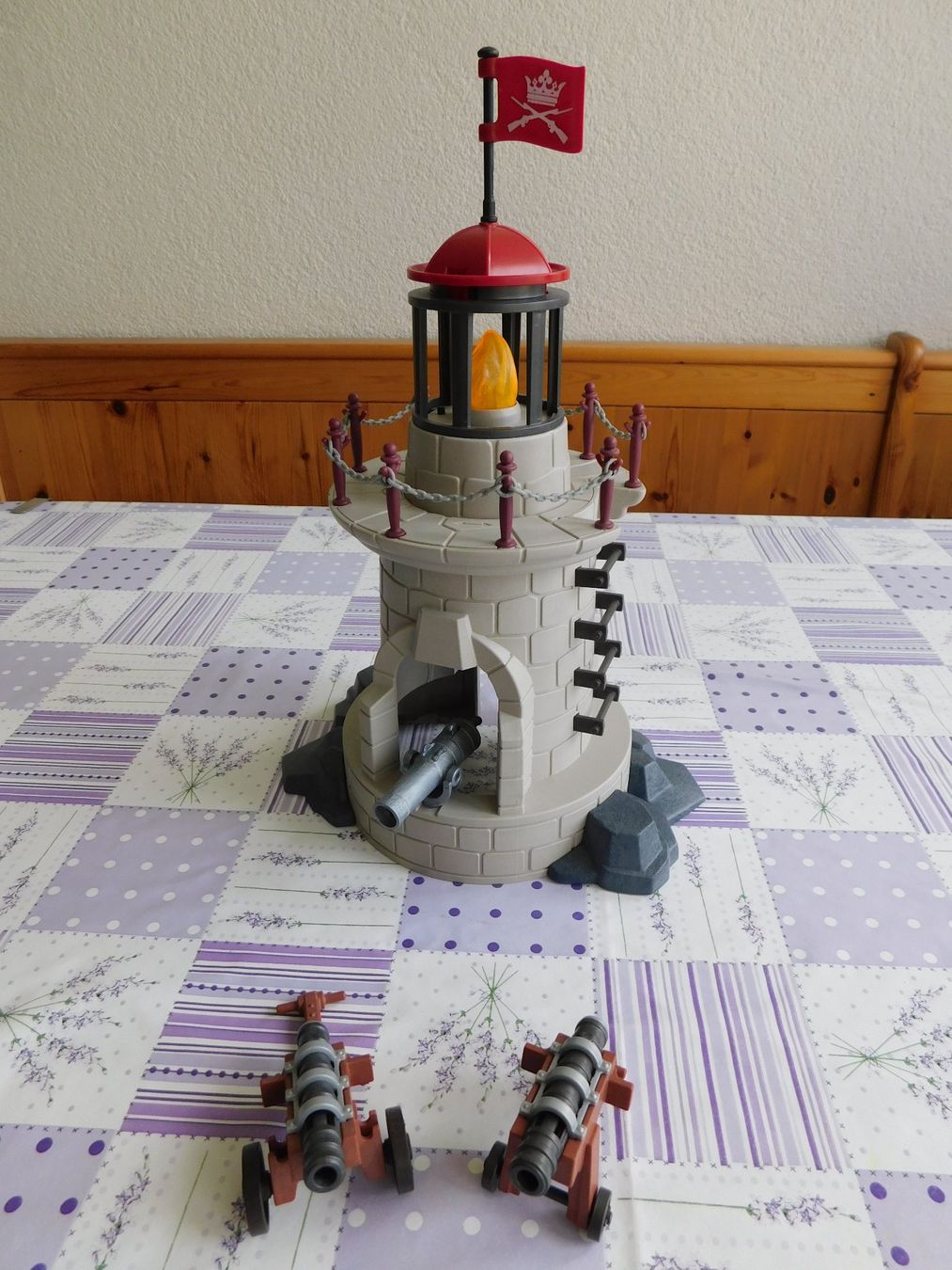 Playmobil Giocattoli: Playmobil Piratenturm mit Kanonen – Usato da Strengelbach venduto da Wedi73 4