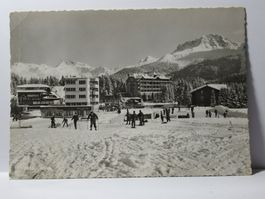 Arosa , Hotel , Langläufer , 1952