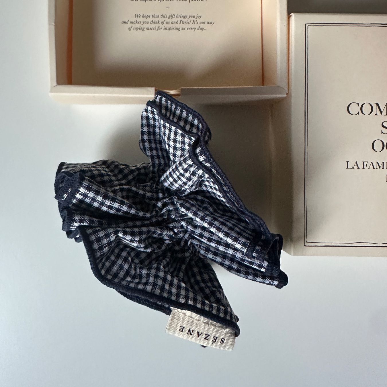 Sezane Haarschmuck: Sézane Maxi Scrunchie ☺️ – Neu und originalverpackt aus Zürich von Kinga_R 4