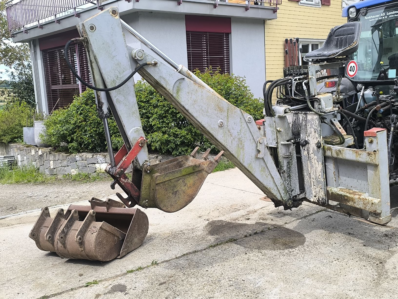 Excavateurs: Heckbagger – Défectueux à Buttisholz par GGWaldi 1