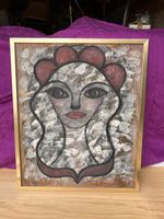Gemälde Portrait Frau (20)