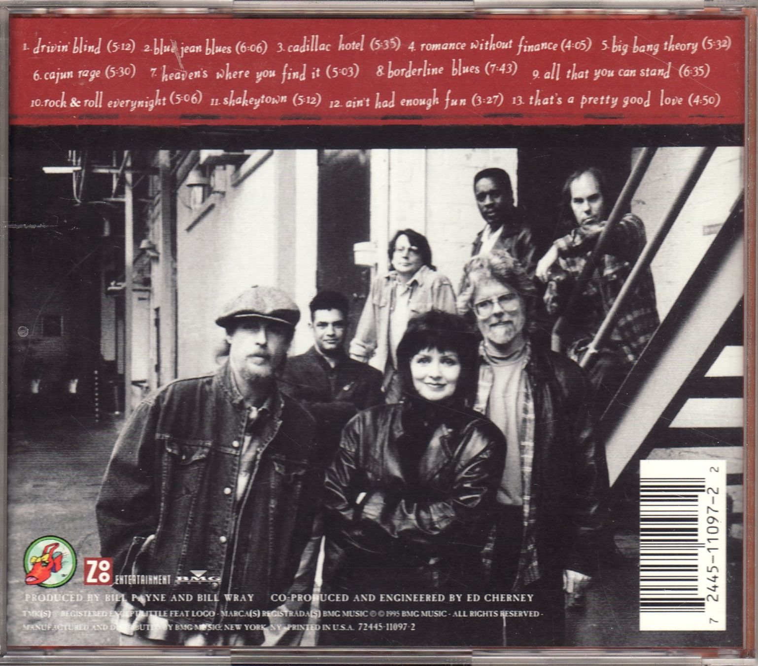 CDs: Little Feat – Ain't Had Enough Fun – D'occasion à Boussens par catfood01 1