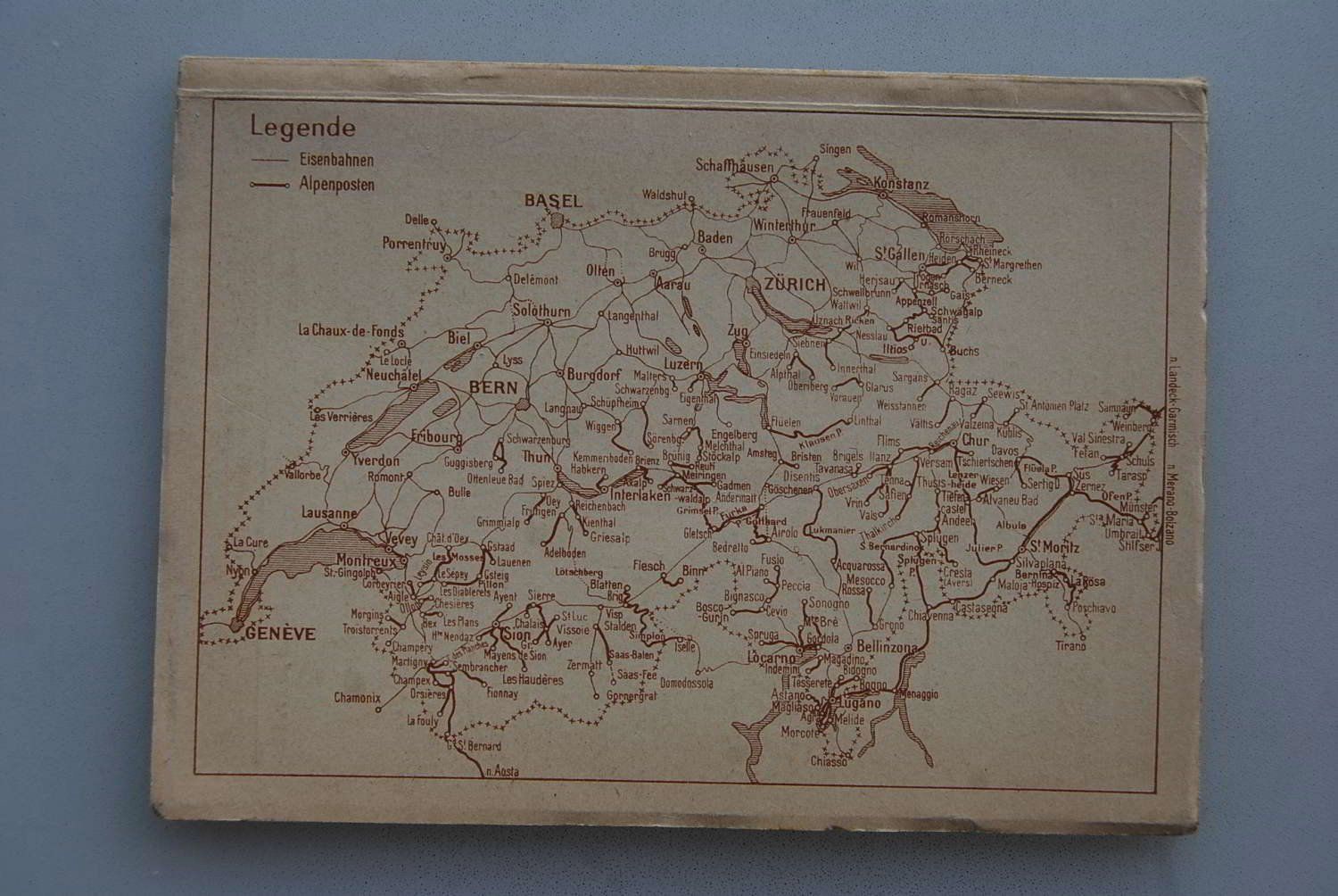Libri: Ofenberg und Umbrailpass 1936 – Usato da Rüfenacht BE venduto da Toro06 1