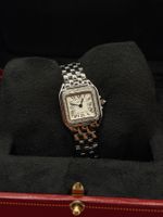 Cartier Panthère de Cartier Stahl mit Diamantbesatz – NEW 24
